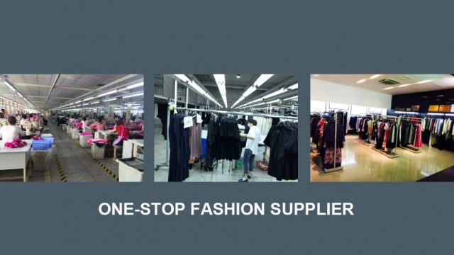 one-stop fashion supplier